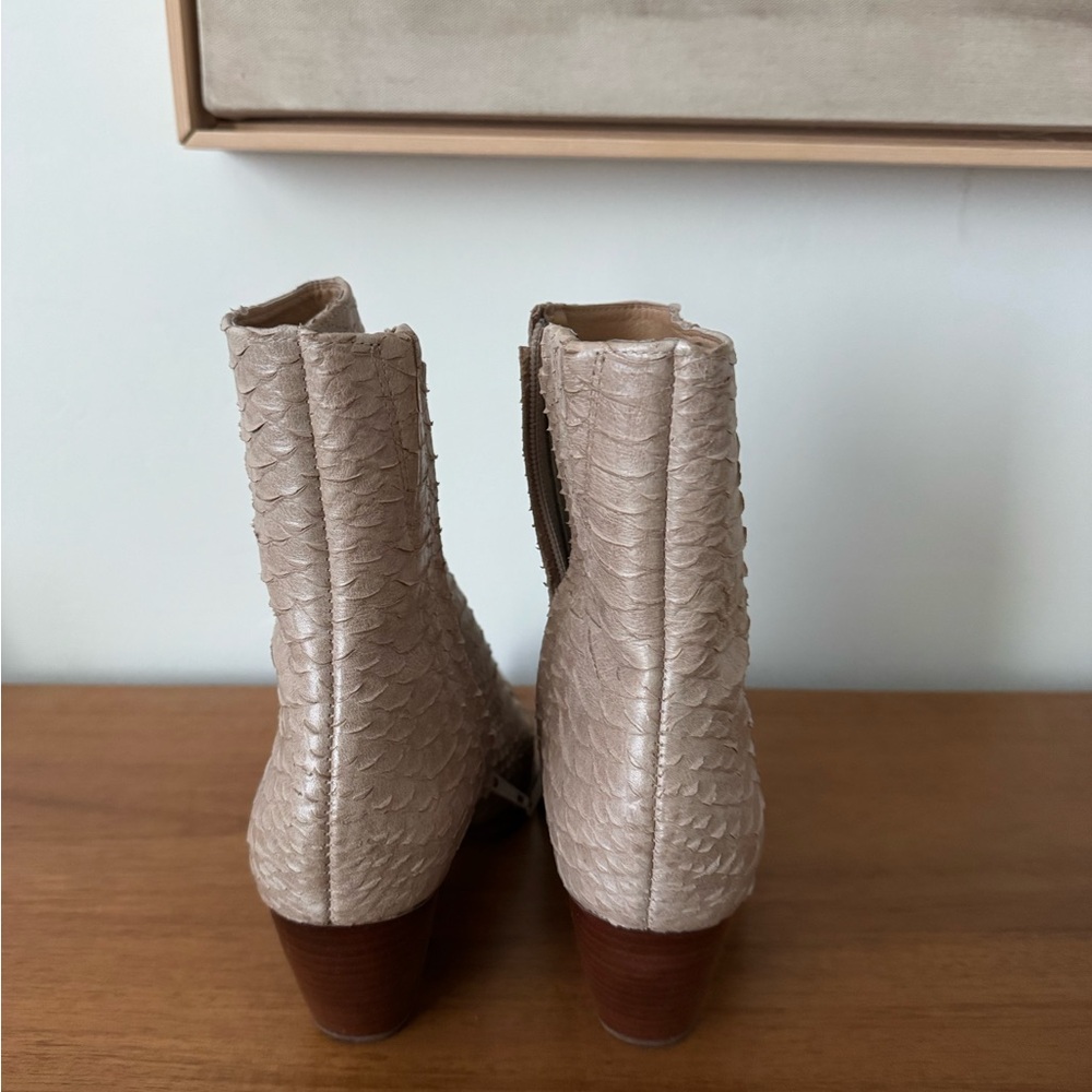 Matisse Caty ankle boot - ivory snake - Picture 7 of 9